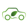 eco friendly car icon image vector illustration design